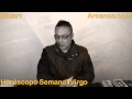 Video Horóscopo Semanal VIRGO  del 8 al 14 Marzo 2015 (Semana 2015-11) (Lectura del Tarot)