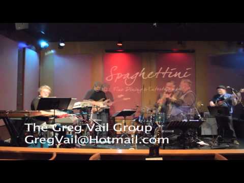 Greg Vail Group Live - Knocks Me Off My Feet by Stevie Wonder- Soprano Sax