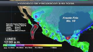 Depresión Tropical 18-E