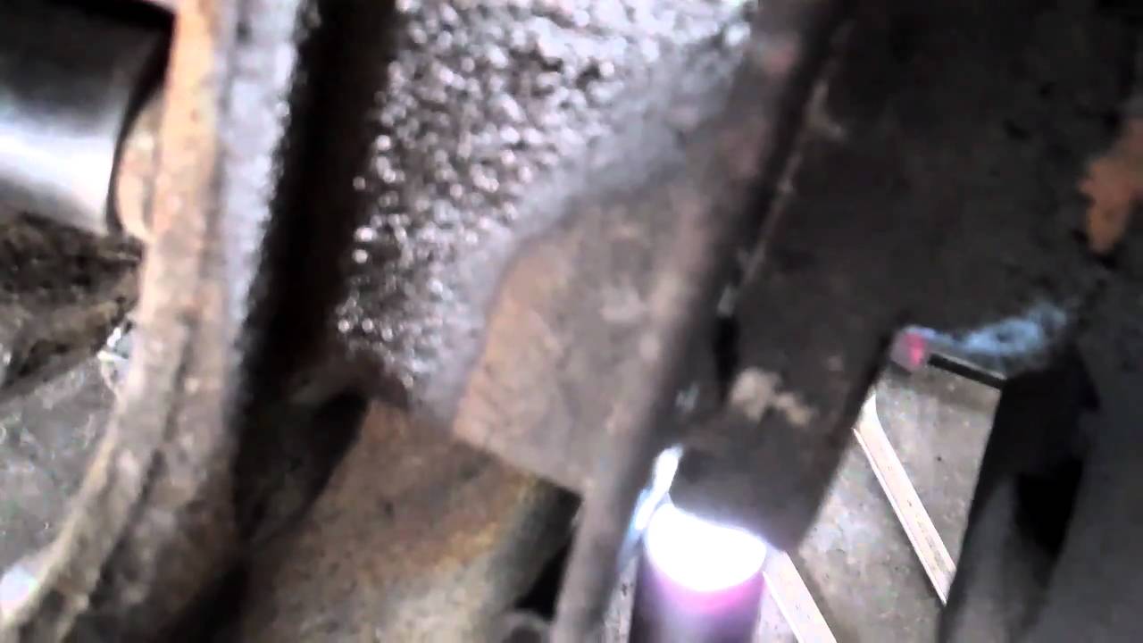 How to remove a rusted wheel hub bearing assembly the easy way. YouTube