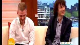 Minecraft's Stampy Longnose And Squid On Good Morning Britain  Interview  26/5/2014