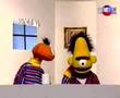 Ernie und bert - mit sexspielzeug