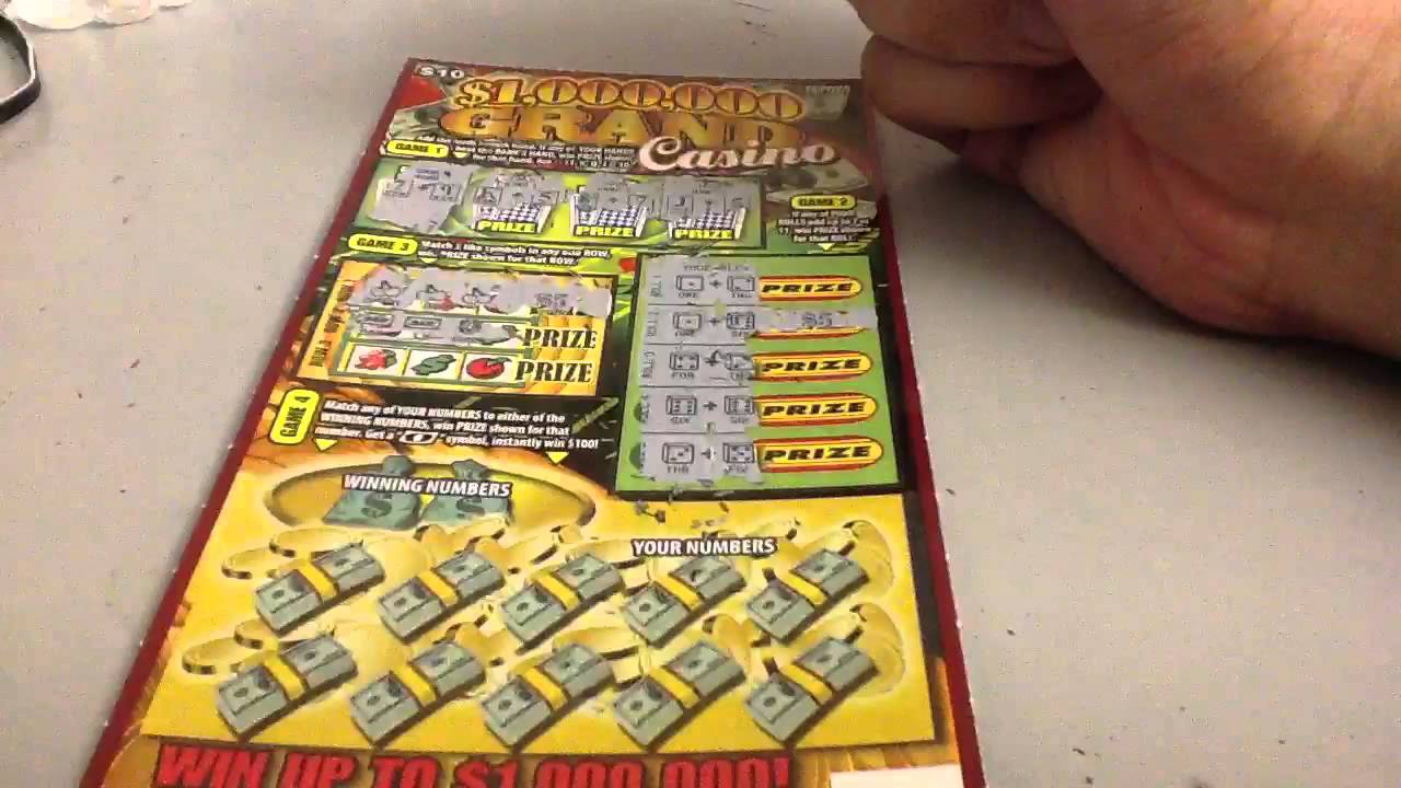 Grand casino ga lottery
