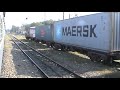 Arriving at Ambala Cantt. Junction, and meeting mixed LHB, H-LHB, ICF rake: ASR- SDAH Exp