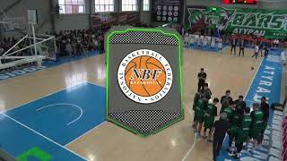 Национальная лига среди мужских команд - Финал: "Барсы Атырау" - "Irbis-Alatau Almaty region"
