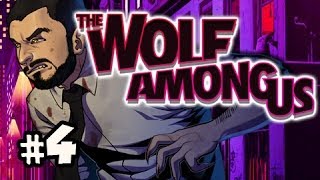 HIT THE BOOKS - The Wolf Among Us Episode 1 FAITH Walkthrough Ep.4