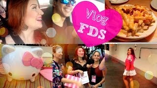 Vlog FDS: Autoescola, Andreza Goulart no Rio, niver da bff, leitoras e presentes!