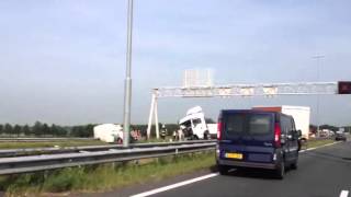 Ongeval A2  16 juli 2013 09:45