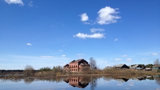 Наводнение в Вологде / Flooding in Vologda (Охота 2013/Hunting2013)