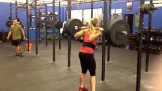 190 # 5RM FAIL! Kristi Maroudas Crossfit