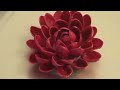 Recycle : Pistachio (pista) Shells flower (diy)