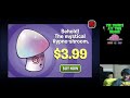 Lets Play Plants vs. Zombies 2: DARK AGES - Hypno & Fume Shroom! Day 3 & 4 w/ Dad & Son Face Cam
