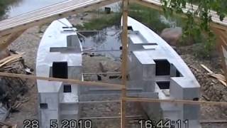 Строительство катамарана Строительство катамарана