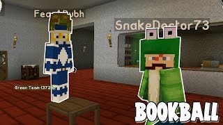 Minecraft - Race To The Moon - BookBall Tournament! [39]