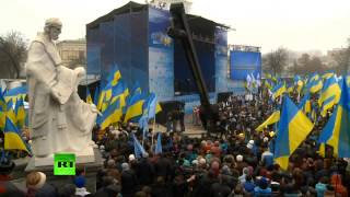 За и против: вопрос о евроинтеграции разделил украинцев на два непримиримых лагеря