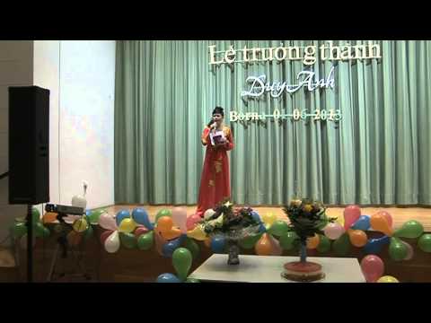 Hình ảnh trong video Le truong thanh Duy Anh Borna MC chi Minh