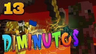 EL ATAQUE DE LOS MOBS!! #DIMINUTOS | Episodio 13 | Minecraft Supervivencia