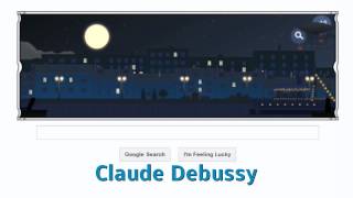 Claude Debussy (Google Doodle)