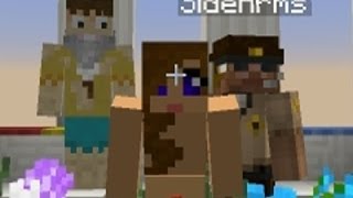 New Map Fun!  Minecraft Mini Games - Skywars with The Crew! #5 (Crewniverse.com)