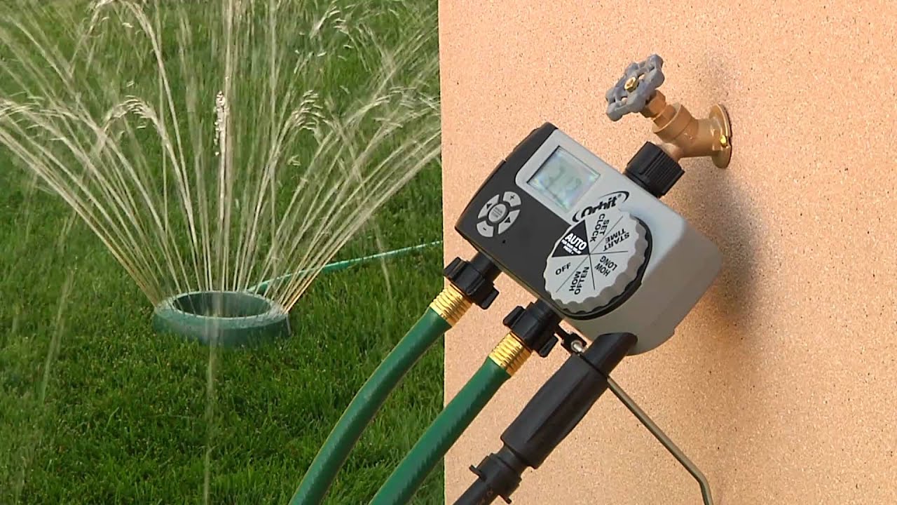 3Outlet Digital Watering Timer by Orbit YouTube
