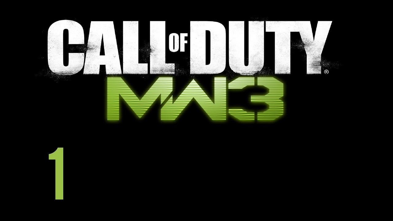 Игра call of duty modern warfare 3 видео прохождение