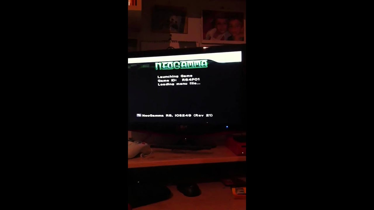 Neogamma WII 4.3E - YouTube