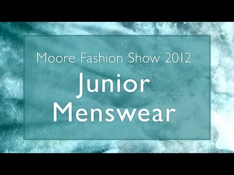 6 - Junior Menswear // 2012 Moore Fashion Show // Breaking Away