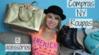 Compras NYC - Roupas e Acessórios