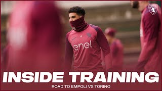 INSIDE TRAINING | 10 DICEMBRE 🏃‍♂️?