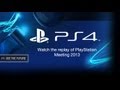 PlayStation 4 PS4 Announcement Live Stream Replay HD album artwork