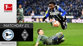 Arminia Bielefeld — Borussia M’gladbach 1-1 | Highlights | Matchday 21 – Bundesliga 2021/22