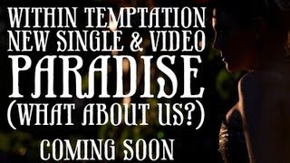 Within Temptation - announcing first track title and lyrics