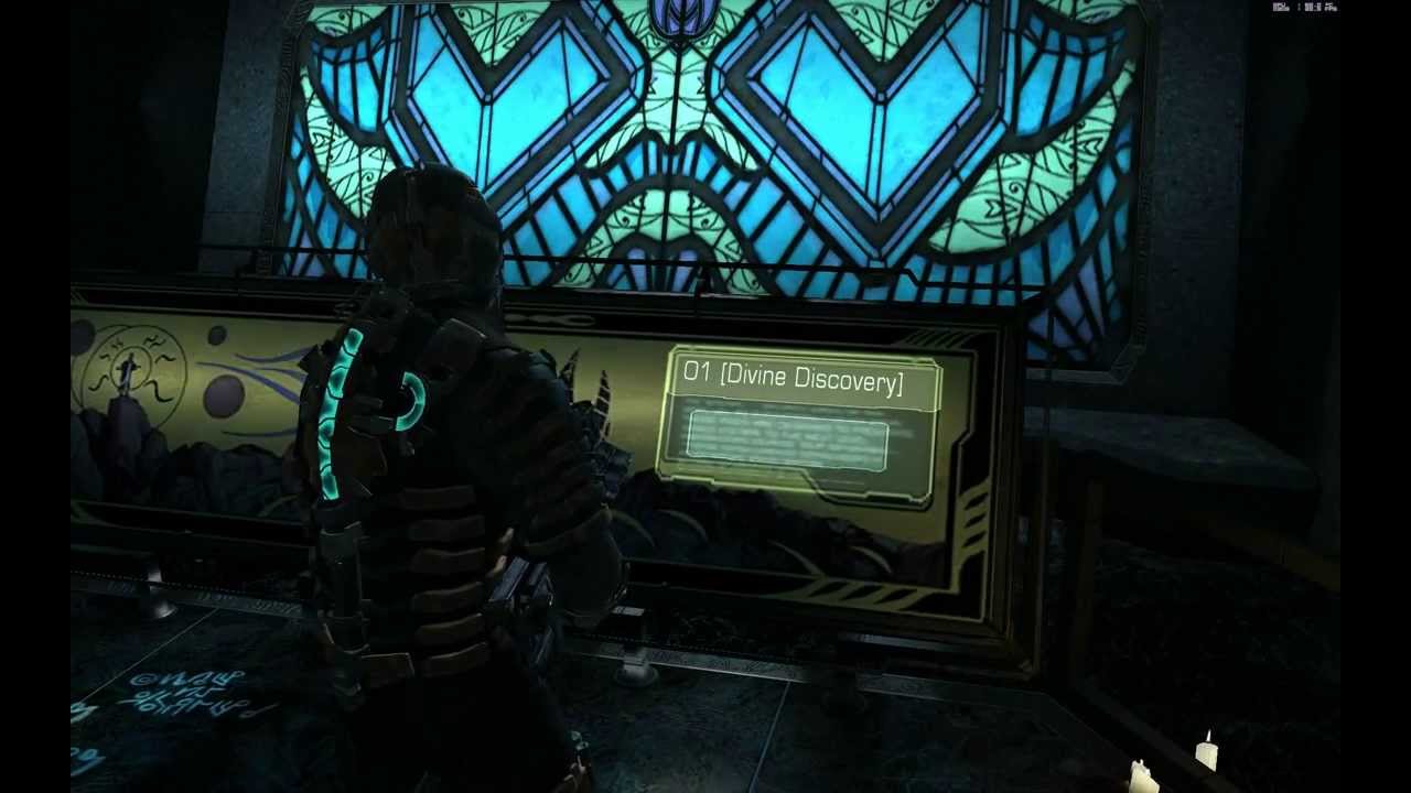dead space 2 unitology church power supply stuck on door