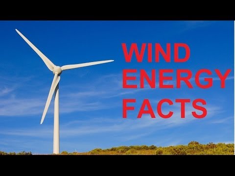 Fact About Wind Energy