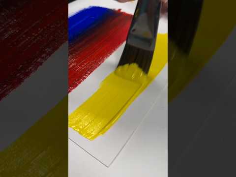 Wet on wet painting