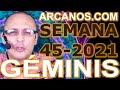 Video Horscopo Semanal GMINIS  del 31 Octubre al 6 Noviembre 2021 (Semana 2021-45) (Lectura del Tarot)