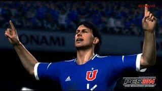 Официальный ролик PES 2014 для Южной Америки