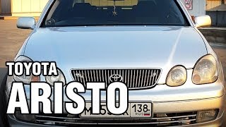 Toyota Aristo, 1999, 2JZ-GTE, 280 hp - краткий обзор