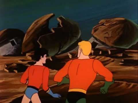 Aquaman 1960's Cartoon Series - #21 & #22 - YouTube