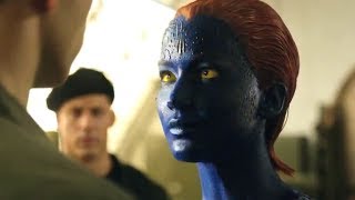 X-Men: Days of Future Past Official Movie Clip - Who Are You? (2014) Jennifer Lawrence HD