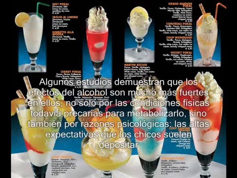Los preparados para el alcoholismo