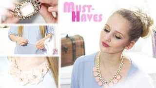 Frühlings-Must-Haves by Michinista I Channelausch