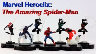 #039 Spider-Man HeroClix The Amazing Spider-Man
