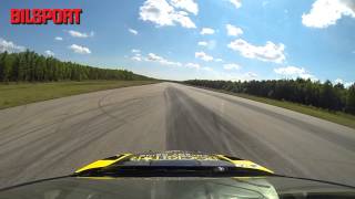 Tanner Fousts rallycrossbil i Bilsport Superstage! (Ford Fiesta MK7 SuperCar)