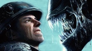 RUN HUMAN RUN (Aliens Vs Predator)