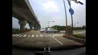 20130723 車禍 - 摩托車闖紅燈