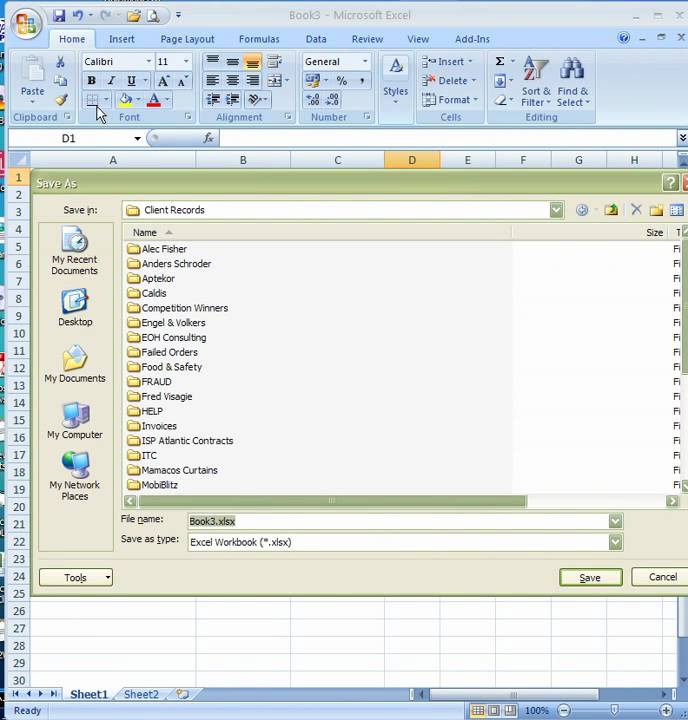 how to do a mail merge in word and excel 2007