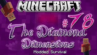 "HOW TO RAISE A CHILD" | Diamond Dimensions Modded Survival #78 | Minecraft