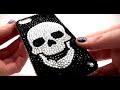 Swarovski iPhone 5 cases | Skull Premier London | Fashion Range Collection