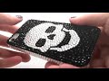 Swarovski iPhone 5 cases | Skull Premier London | Fashion Range Collection